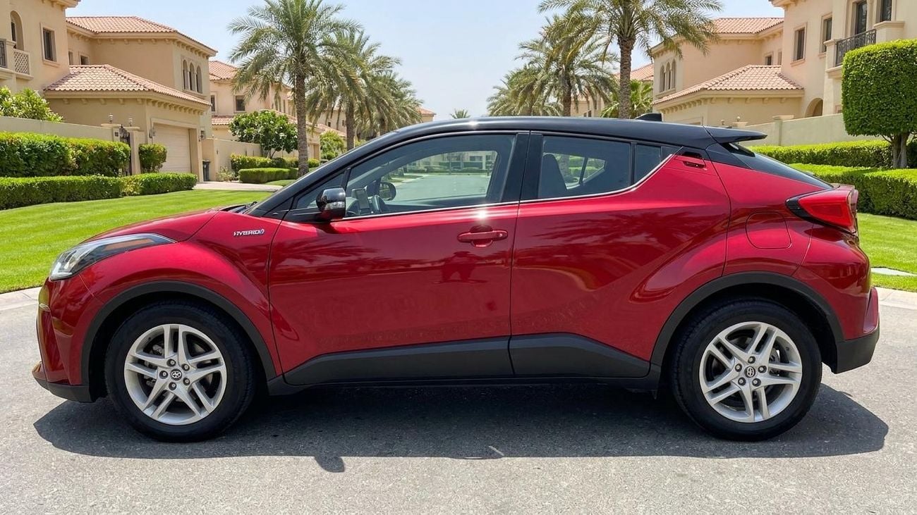Toyota C-HR VX 2023 | AED 1110/Month | 0 DP | 30 Day Return | Warranty | Service History