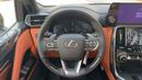 لكزس LX 600 VIP لكزس LX600 VIP - موديل 2026، لون أسود/برتقالي