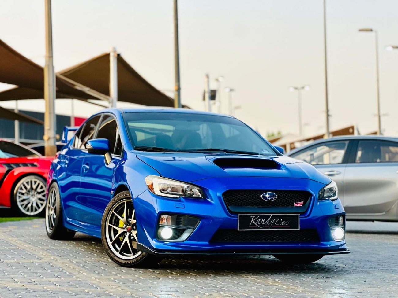Subaru Wrx STI Limited | Monthly 2100/- | 0% DP | Sunroof | Original Airbags | # 31213