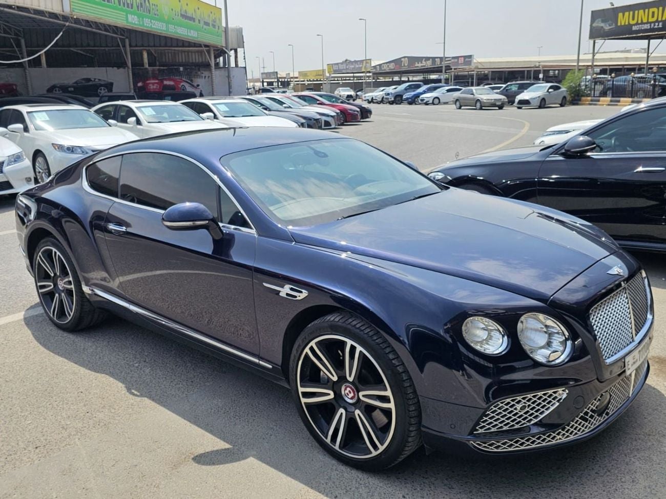 بنتلي كونتيننتال GT