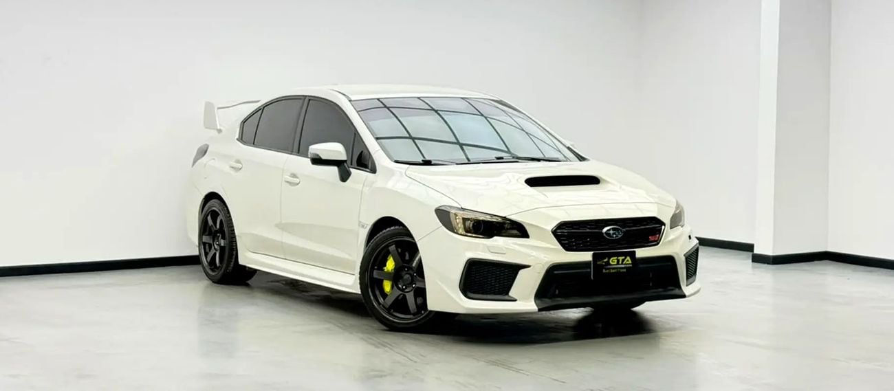 سوبارو WRX STI, Warranty, Full Service History, Fully Loaded, Excellent Condition, GCC