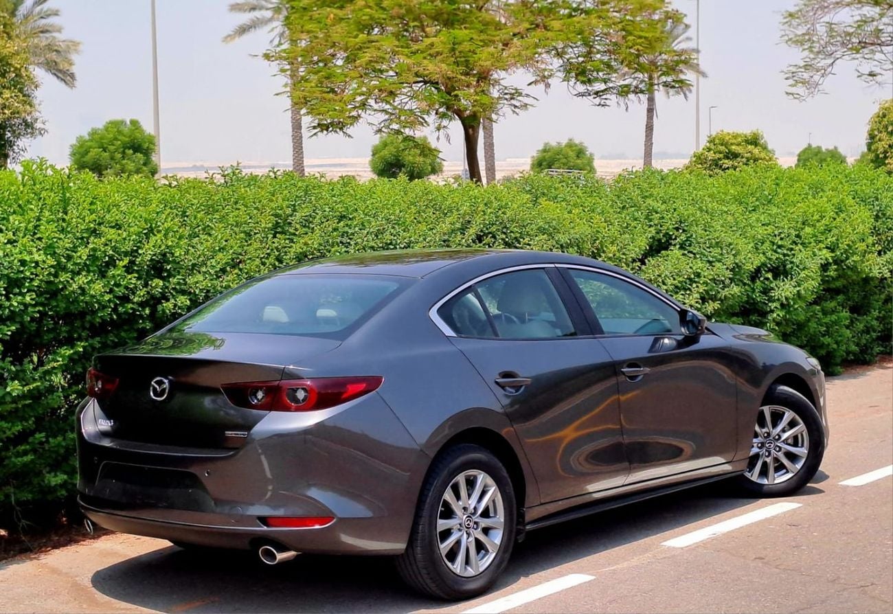 Mazda 3 SELECT 858/- Monthly 2025 | NO CONVENIENCE CHARGES I GCC | Accident Free
