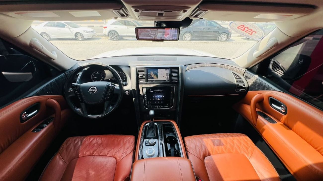 نيسان باترول LE بلاتينيوم سيتي محرك 5.6 لتر/V8