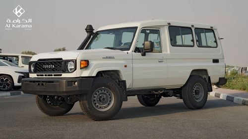 Toyota Land Cruiser 70 LC 78 HARDTOP 4.0L AT GCC Specs - Dual Tank - Fog Light