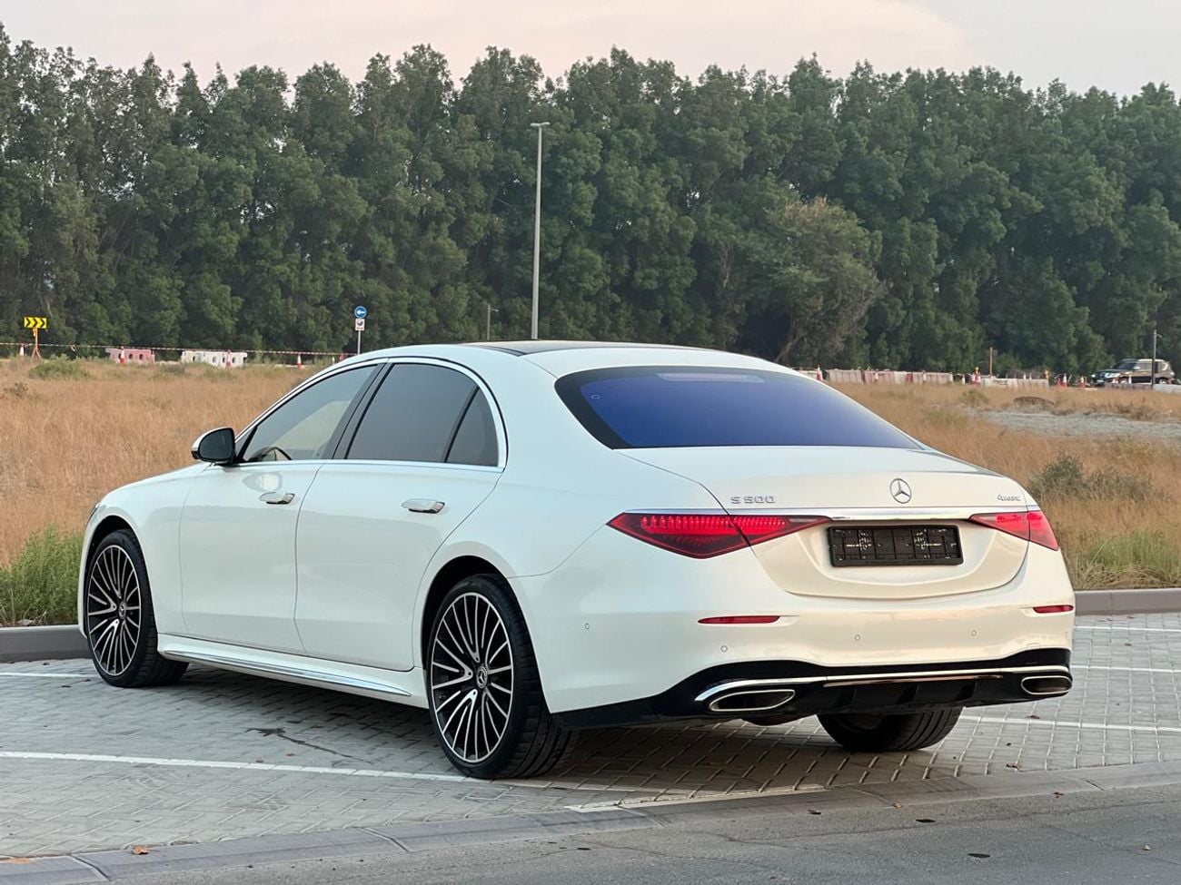 Mercedes Benz S500 4MATIC L
