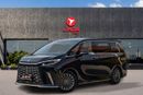 Lexus LM 350h STANDARD Lexus LM350h 2024 European Specs | Warranty