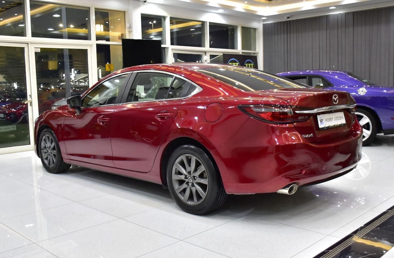 Mazda 6 S EXCELLENT DEAL for our Mazda 6 ( 2023 Model ) in Red Color GCC Specs