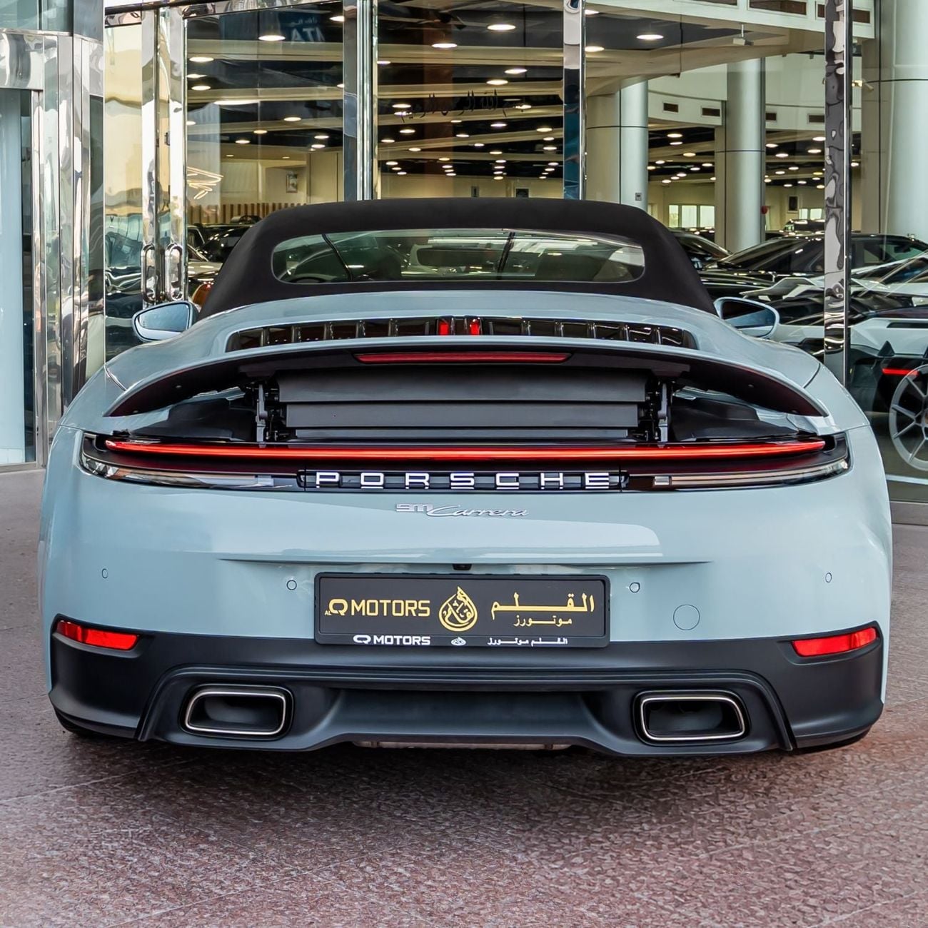 بورش 911 CARRERA بورش كاريرا 911 موديل 2025، العلامة التجارية NW