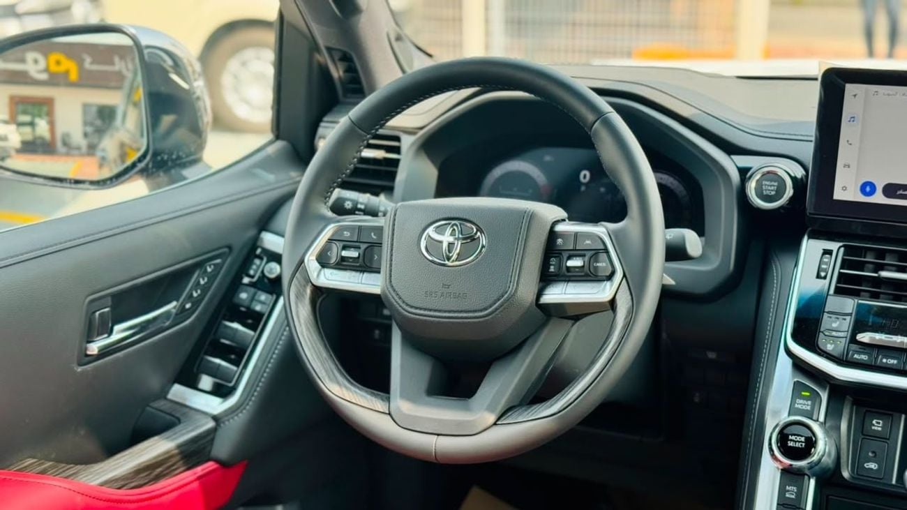 Toyota Land Cruiser VXR 3.3L Twin-Turbo Diesel