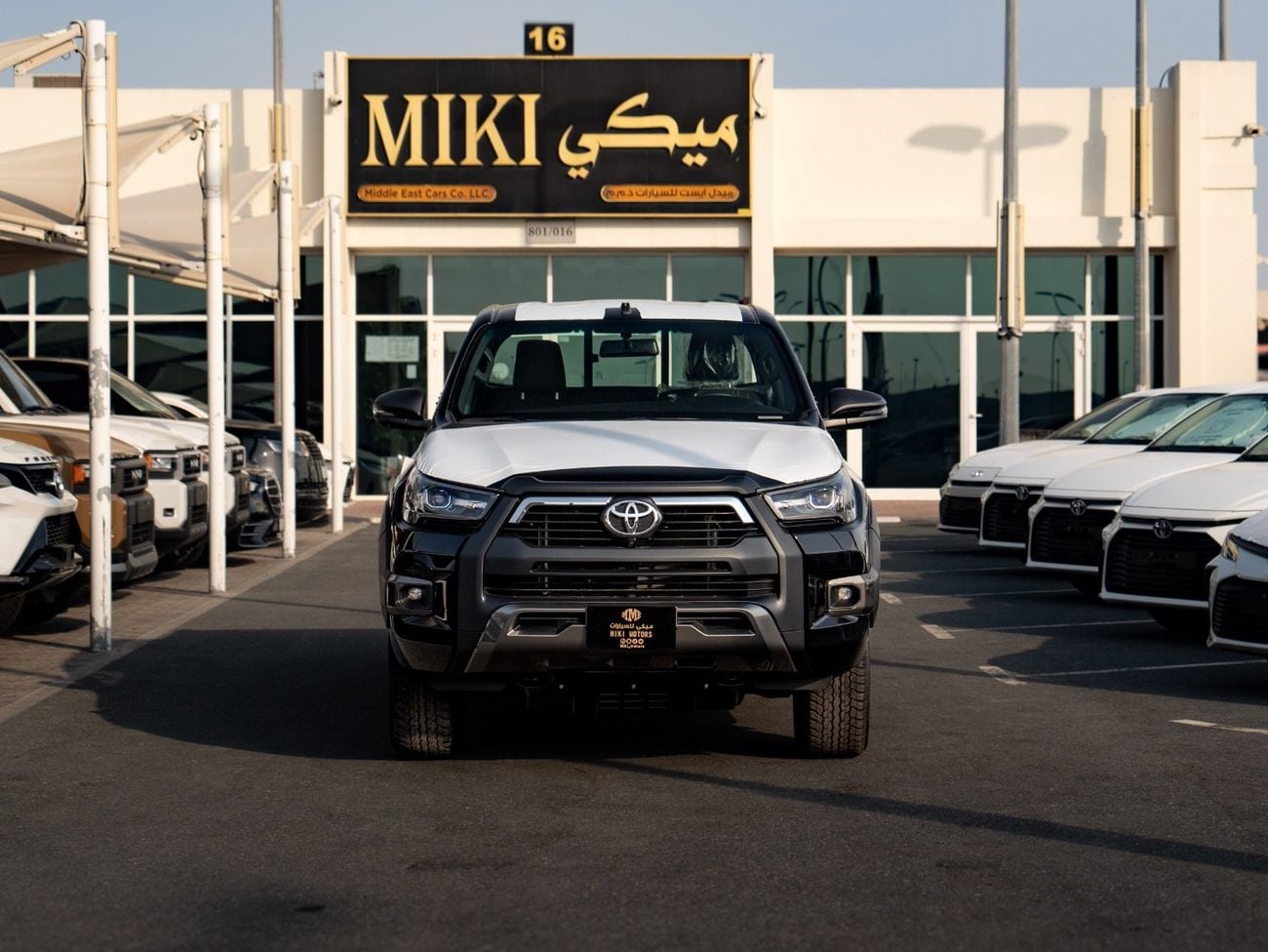 تويوتا هيلوكس ADVENTURE | D/C | 4WD | 4.0 | A/T | 2026