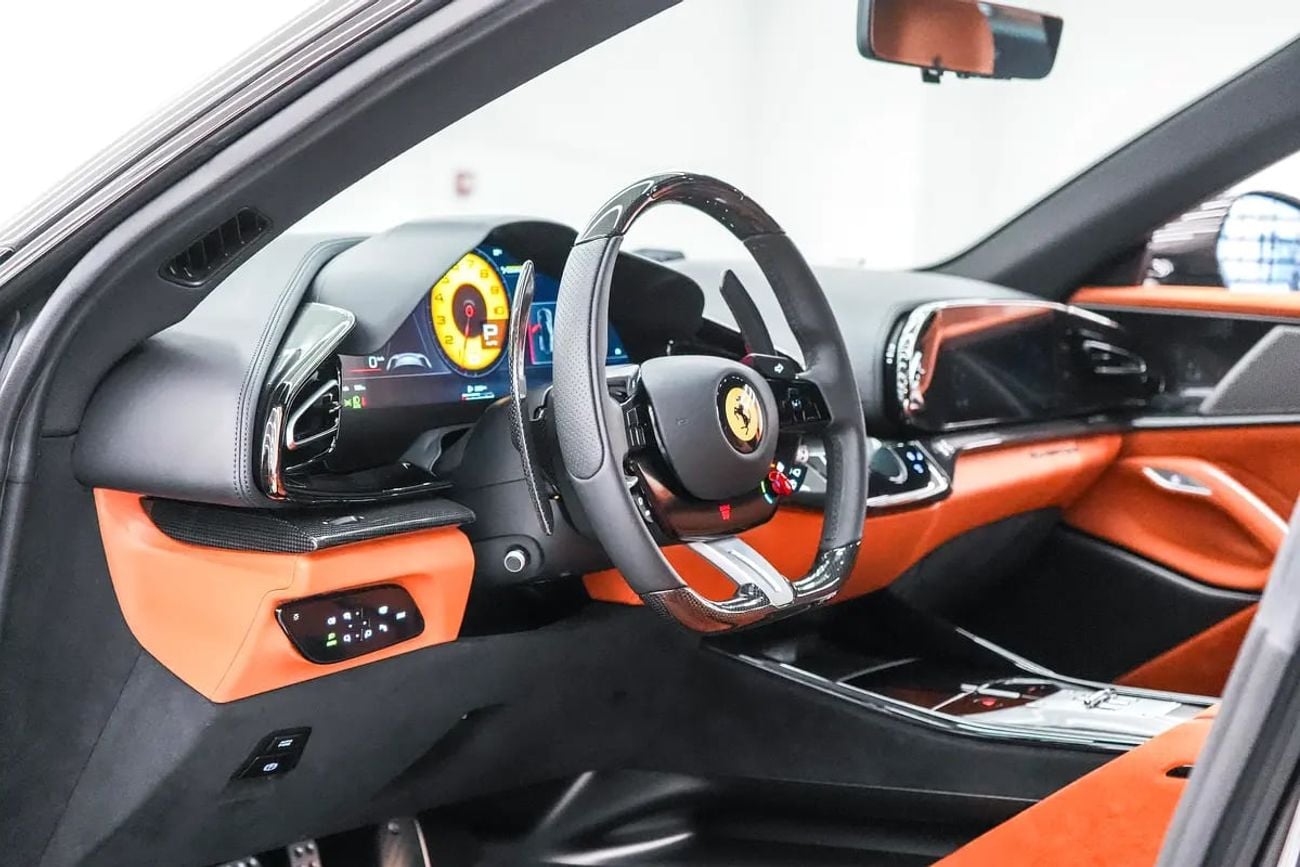 Ferrari Purosangue STANDARD GCC | HIGH OPTIONS | FULL CARBON | WITH WARRANTY