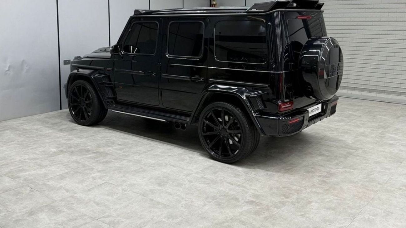 BRABUS 800 - Mercedes-AMG G 63 Brabus G-Class 800 2023 European specs