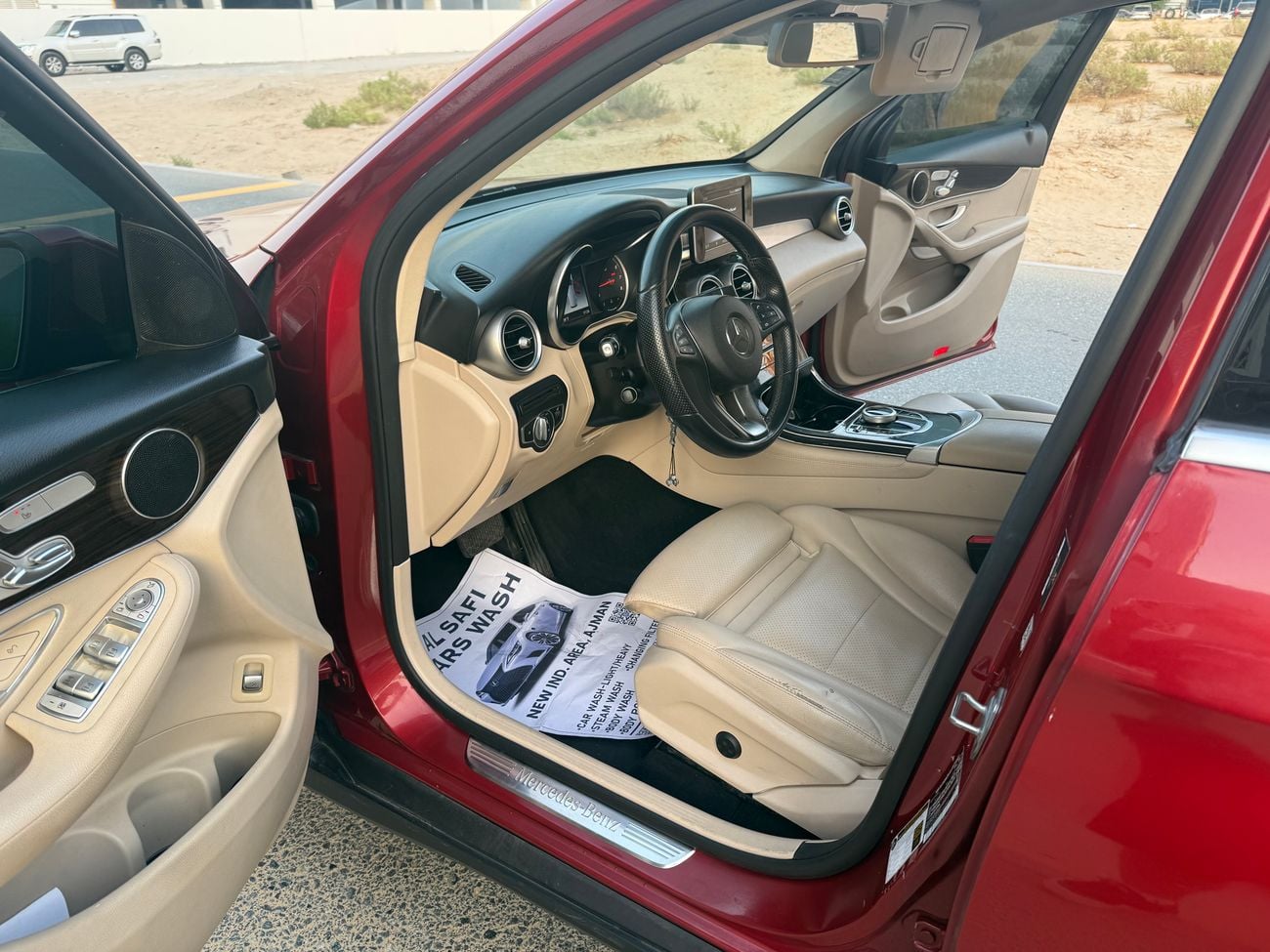 Mercedes Benz GLC 300 2.0L Turbo RWD