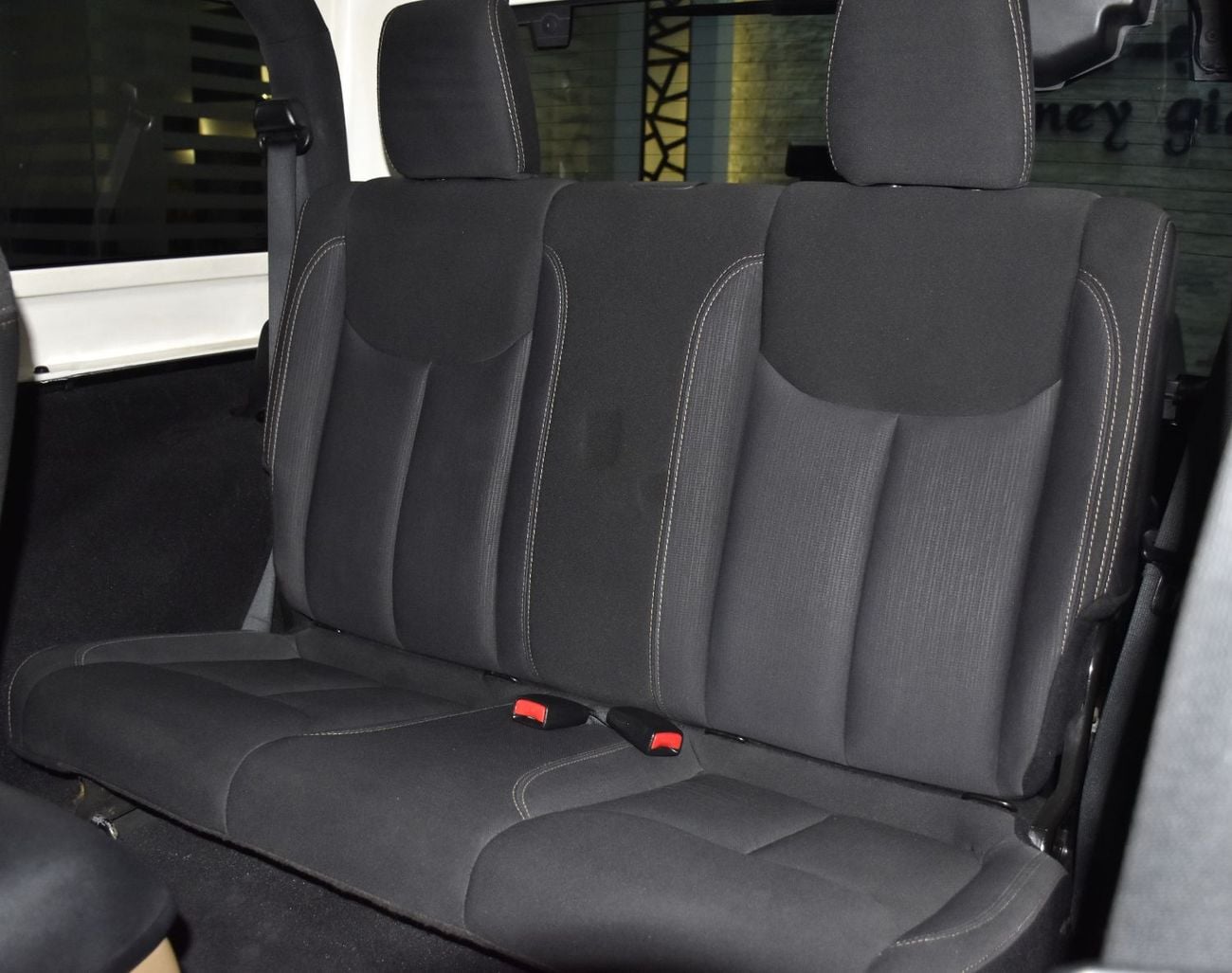 Jeep Wrangler SAHARA EXCELLENT DEAL for our Jeep Wrangler Sahara ( 2015 Model ) in Black Color GCC Specs