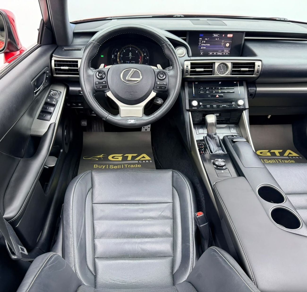 Lexus IS350 F SPORT PLATINUM 2014 Lexus IS-350 F Sport, Service History, Fully Loaded, Excellent Condition, GCC
