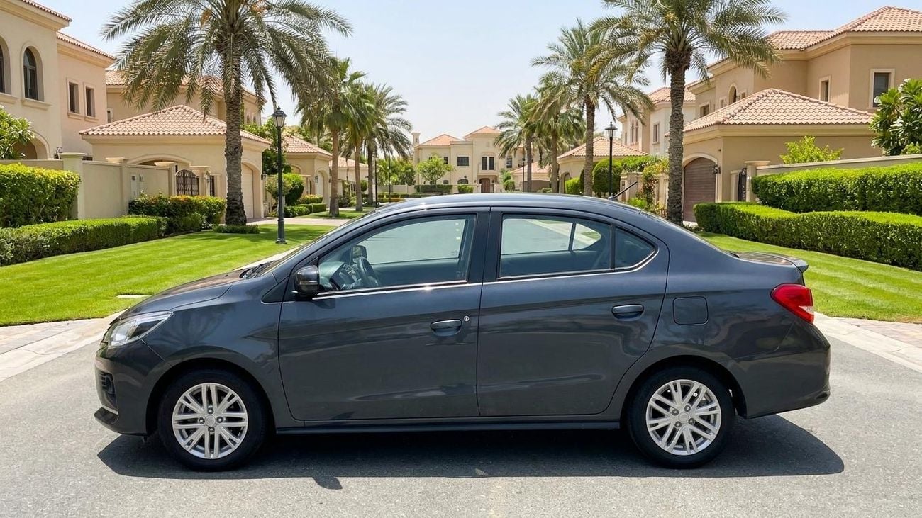 Mitsubishi Attrage GLX HIGHLINE 2025 | AED 508/Month | 0 DP | 30 Day Return | Warranty | Service History