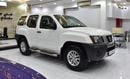 Nissan X Terra X EXCELLENT DEAL for our Nissan Xterra 4WD 4.0 ( 2015 Model ) in White Color GCC Specs