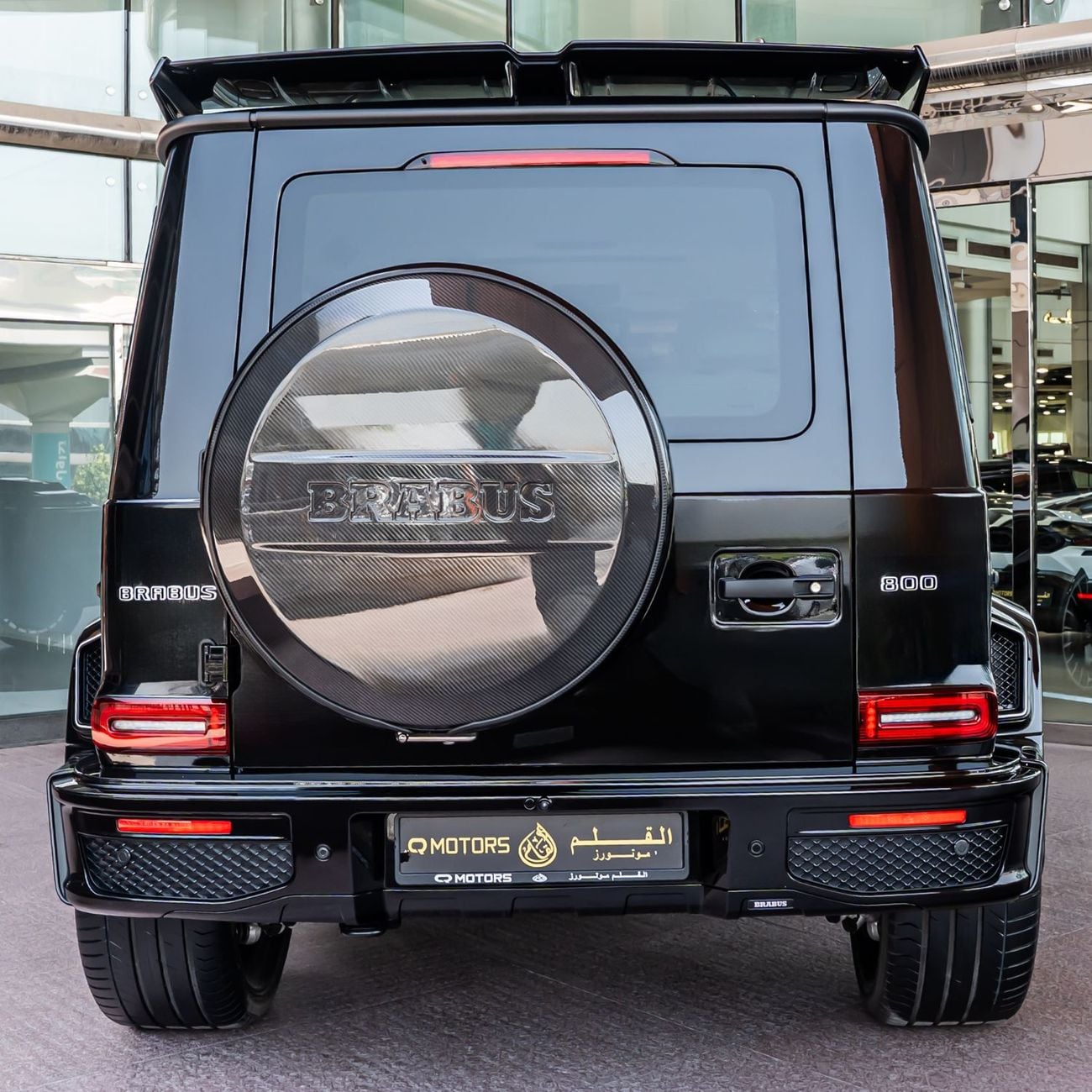 Mercedes Benz G63 AMG BRABUS G800