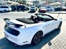 Ford Mustang ECOBOOST CONVERTIBLE Convertible | Monthly 1300/- | 0% DP | Fog Lights | Blindspot | # 05660