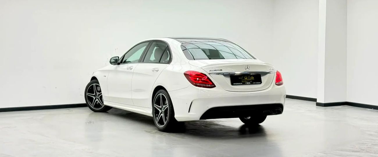 Mercedes Benz C43 AMG Mercedes C43 AMG 4Matic, Full Service History, Fully Loaded, Excellent Condition, GCC