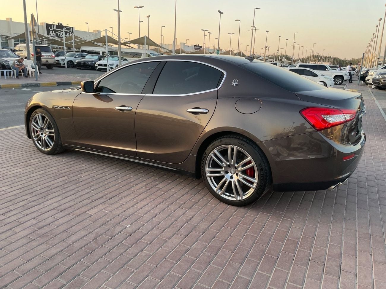 Maserati Ghibli S Q4