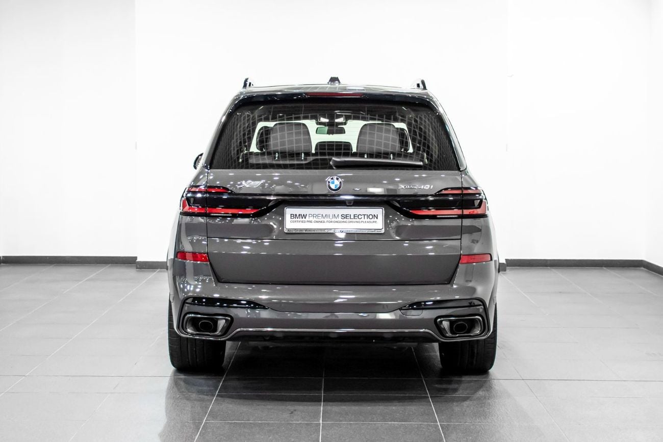 BMW X7 XDRIVE40i LUXURY M SPORT PACKAGE