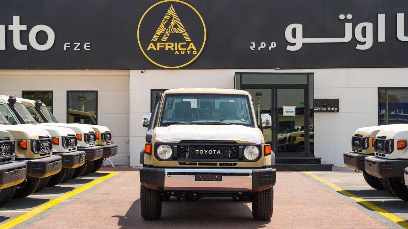 تويوتا لاند كروزر 70 LC76 LX LC76 4.0L PTR 2026 MODEL MANUAL MID