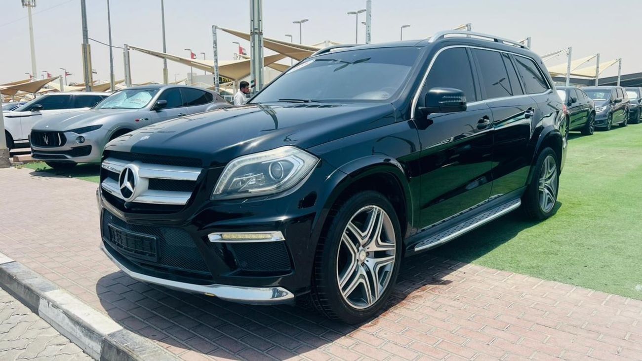 Mercedes Benz GL500 AMG SPORT MERCEDES BENZ GL 500 2015 AMG SPORT.ENGINE 4.6L /V8.