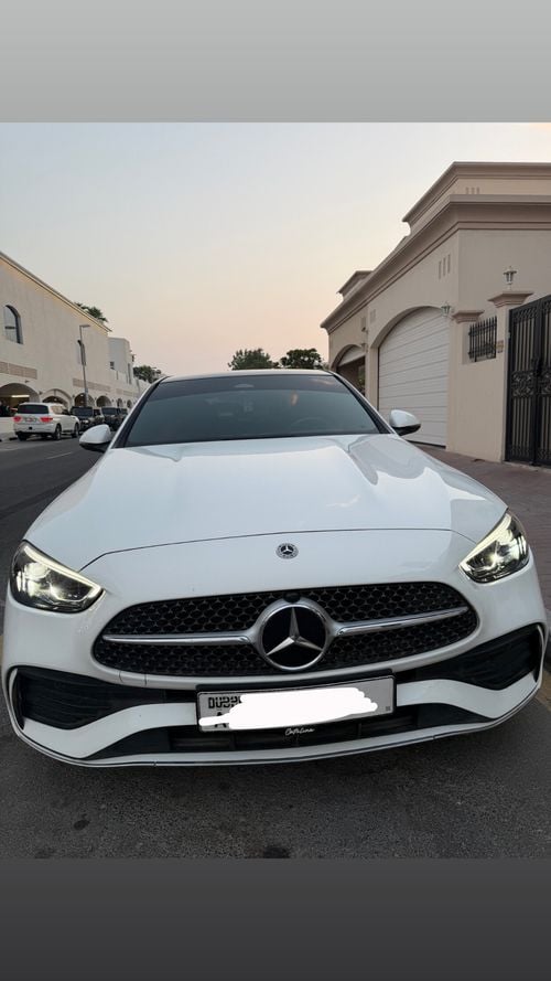 مرسيدس بنز C 200 c200 2024