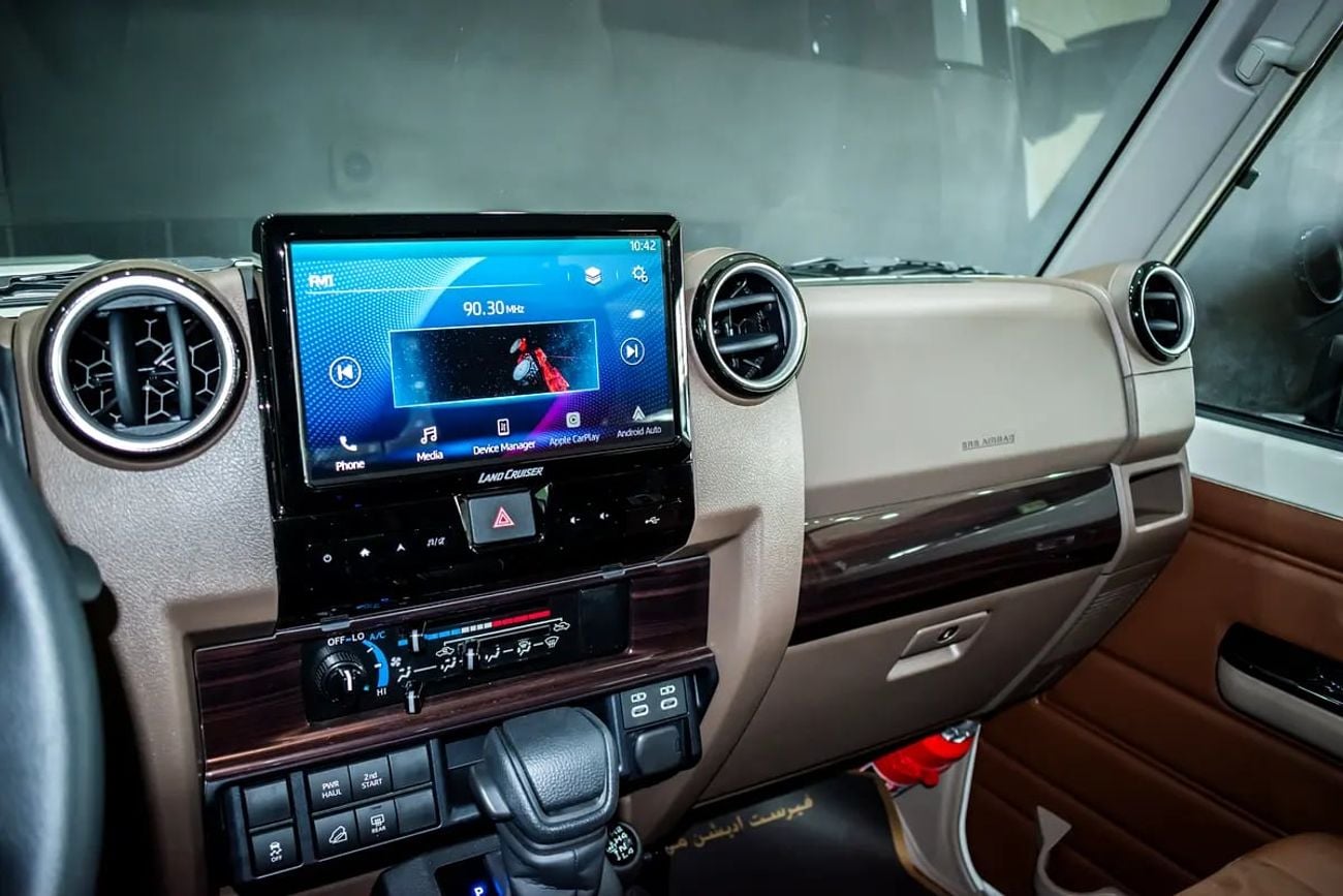 تويوتا لاند كروزر 70 Land Cruiser Lc 71 Series GCC Specs ll Al Futtaim warranty