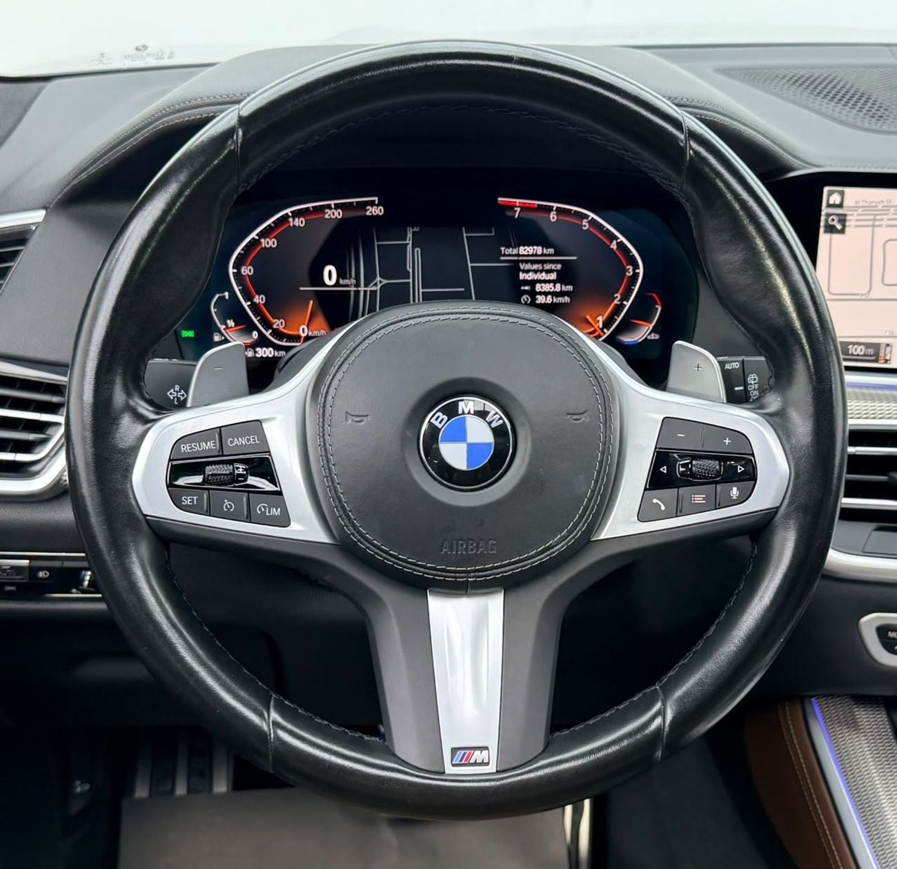 بي أم دبليو X5 XDRIVE40i M SPORT بي إم دبليو X5 xDrive40i M-Sport موديل 2023، ضمان بي إم دبليو + باقة خدمة 2027، سجل صيانة كامل من بي