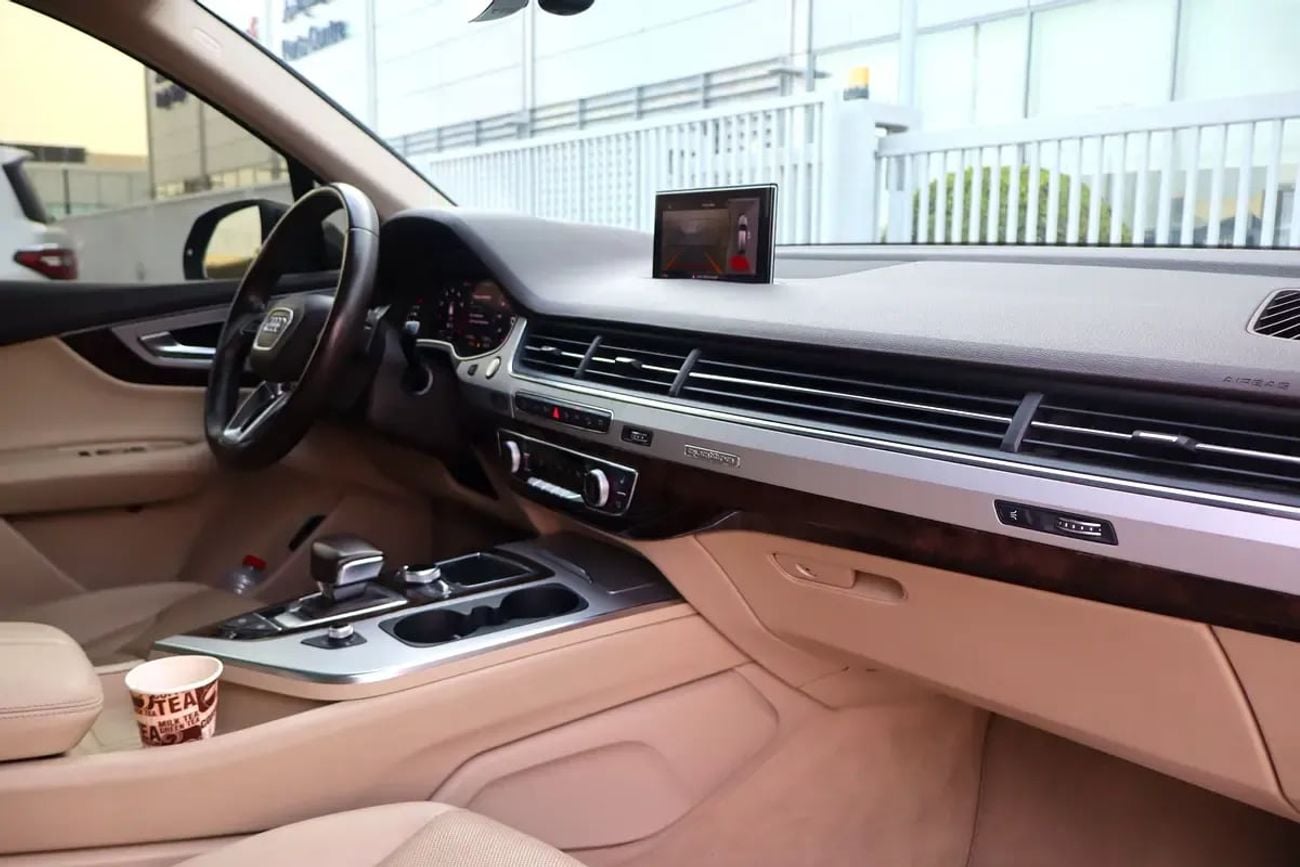 أودي Q7 55 TFSI Audi Q7 2019 مواصفات خليجية