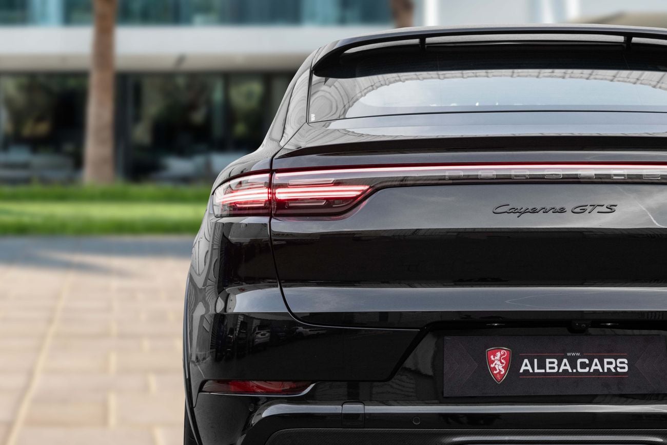 Porsche Cayenne GTS Cayenne GTS Coupe | 7,638 P.M | 0% Downpayment | Under Warranty