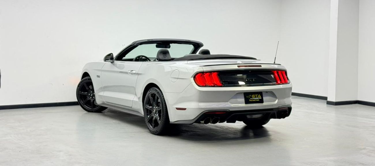 Ford Mustang GT PREMIUM 2019 Ford Mustang GT Premium Convertible, Warranty, Full Service History, Fully Loaded, GCC