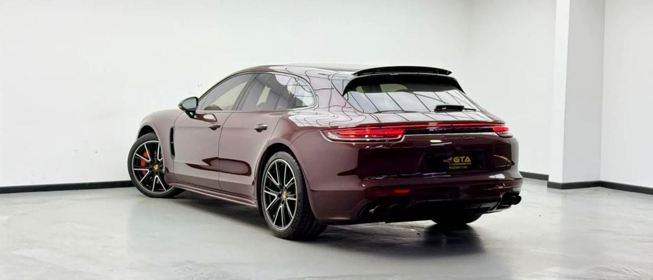 Porsche Panamera TURBO Sport Turismo, Full Service History, Sport Chrono Package, GCC