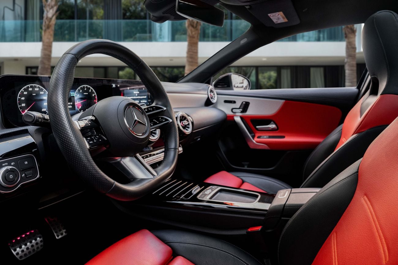 مرسيدس بنز A 200 A200 AMG | 2,546 P.M | 0% Downpayment | UNDER WARRANTY!