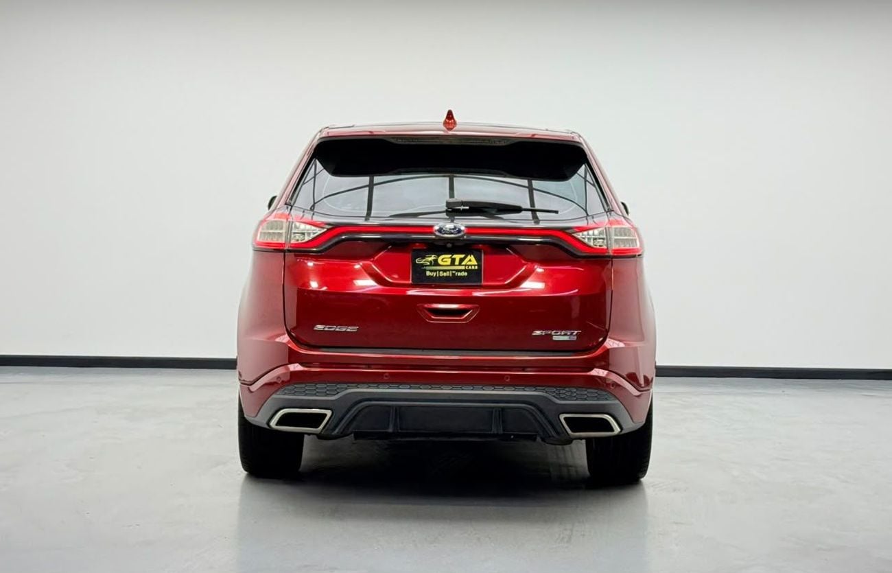 Ford Edge SPORT 2016 Ford Edge Sport, Full service History, Well Maintained, GCC Specs.