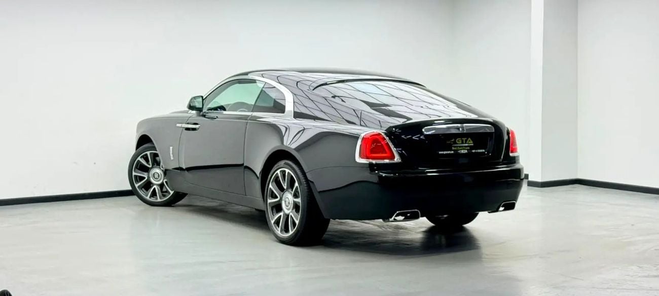 Rolls Royce Wraith STANDARD Full Service History, Fully Loaded, Excellent Condition, Jap