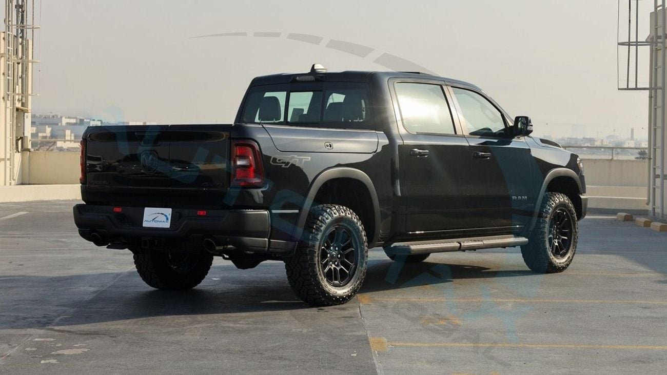 رام 1500 REBEL (For Export , НА ЭКСПОРТ) 2026 GT 3.0TT Hurricane GCC Без пробега