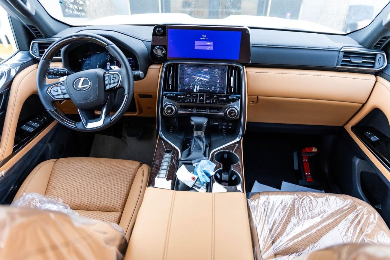 Lexus LX600 ONLY EXPORT