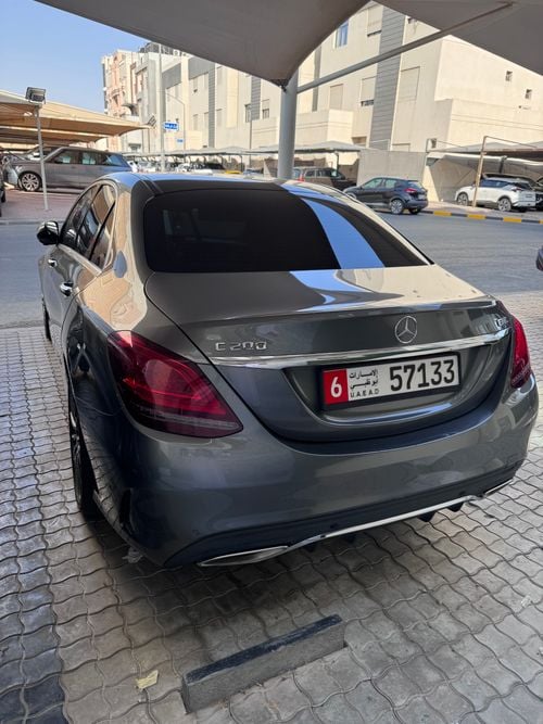 مرسيدس بنز C 200 STANDARD