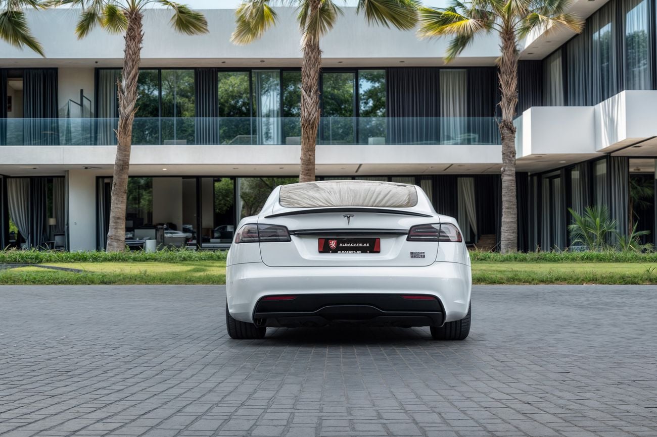 تسلا موديل S Plaid Model S Plaid | 4,309 P.M | 0% Downpayment | Tesla Model S Plaid Warranty