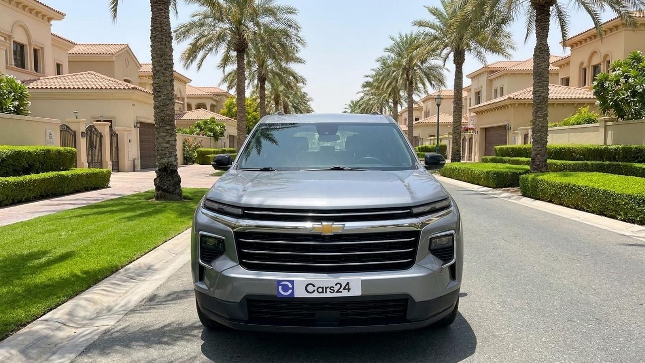 Chevrolet Traverse LT 2024 | AED 1766/Month | 0 DP | 30 Day Return | Warranty | Service History