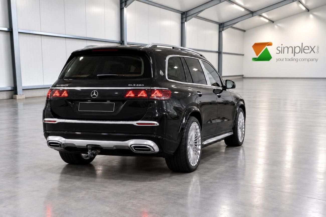 Mercedes Maybach GLS600 Maybach