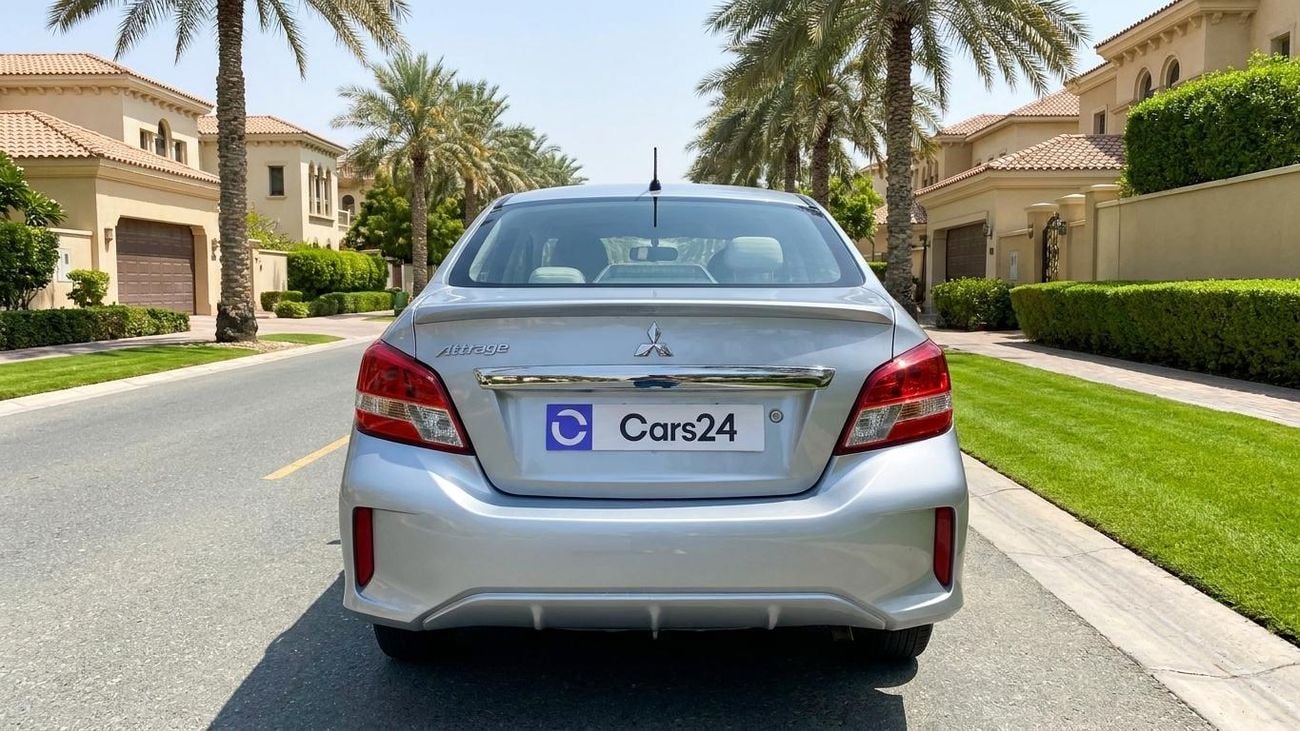 Mitsubishi Attrage GLX HIGHLINE 2023 | AED 405/Month | 0 DP | 30 Day Return | Warranty