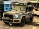 Mercedes Benz G63 AMG G 63 AMG GARGASH WARRANTY&SERVICE European Specs