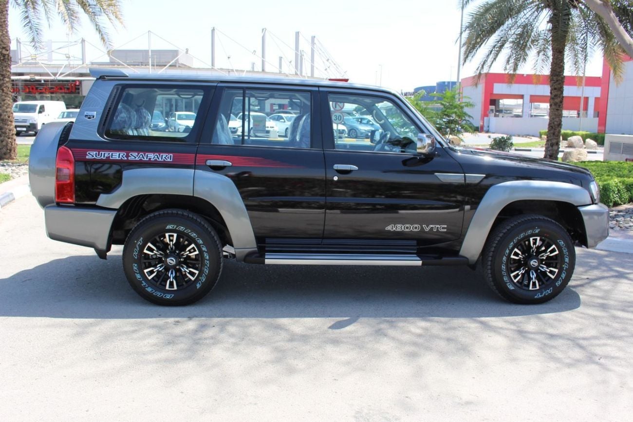 نيسان باترول Manual Gear |Brand New | Under Official Dealer Warranty | Full Option