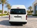 Toyota Hiace GL 2026 Toyota Hiace 16-Seater High-Roof Mid-Option 2.5L 4-Cyl Diesel M/T RWD Only For Africa