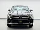 Volkswagen Touareg R-Line, VW Warranty + Service Pack, Full VW Service History, GCC