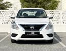 نيسان صني إس NO CONVENIENCE FEES | UNDER WARRANTY | CERTIFIED PRE-OWNED | 0% DOWN PAYMENT